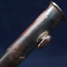 British 1907 Pattern Bayonet with Early Hooked Quillon, Dated 1909 by Sanderson 19